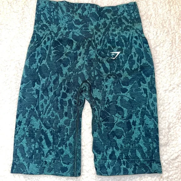 Gymshark Shorts Gymshark Animal Adapt Shorts Seamless Poshmark